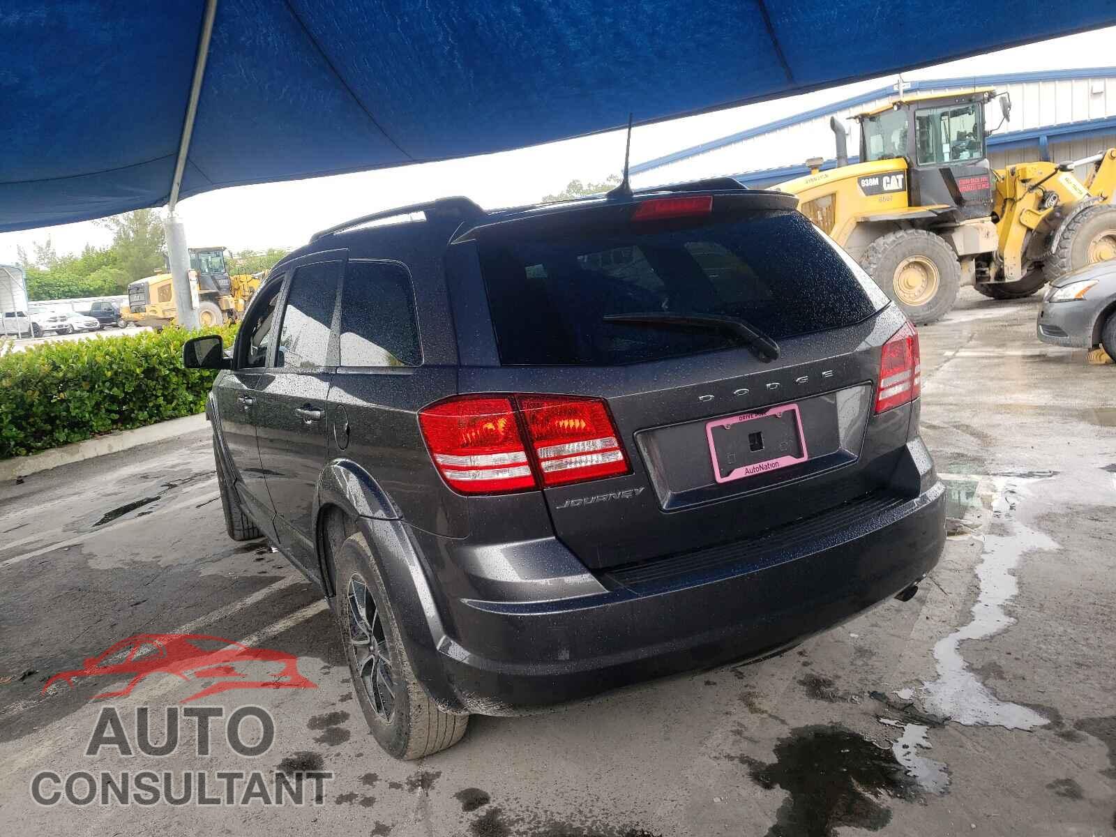 DODGE JOURNEY 2018 - 3C4PDCAB7JT521385