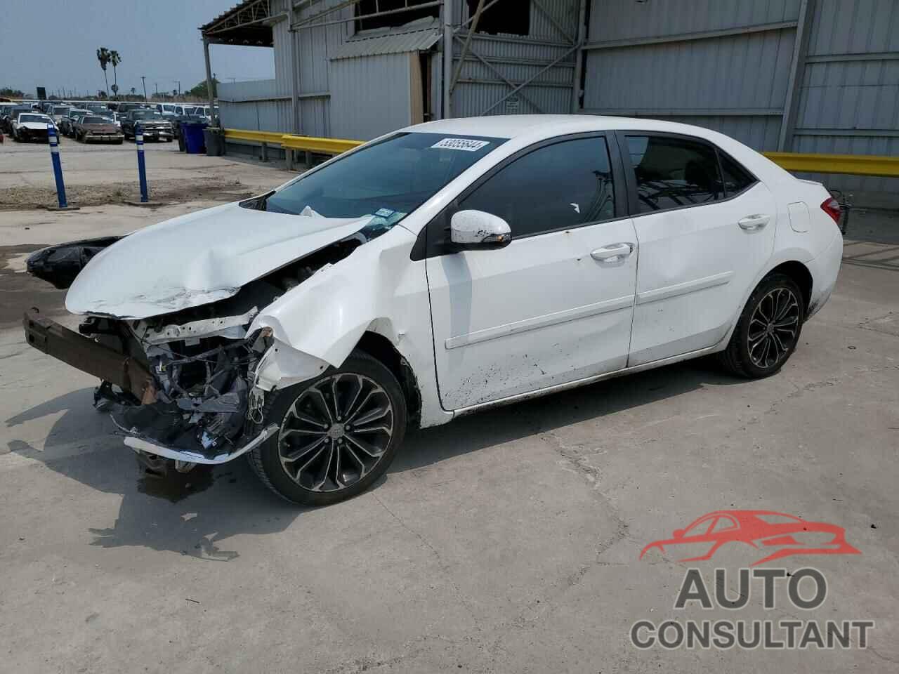 TOYOTA COROLLA 2016 - 5YFBURHE9GP555322