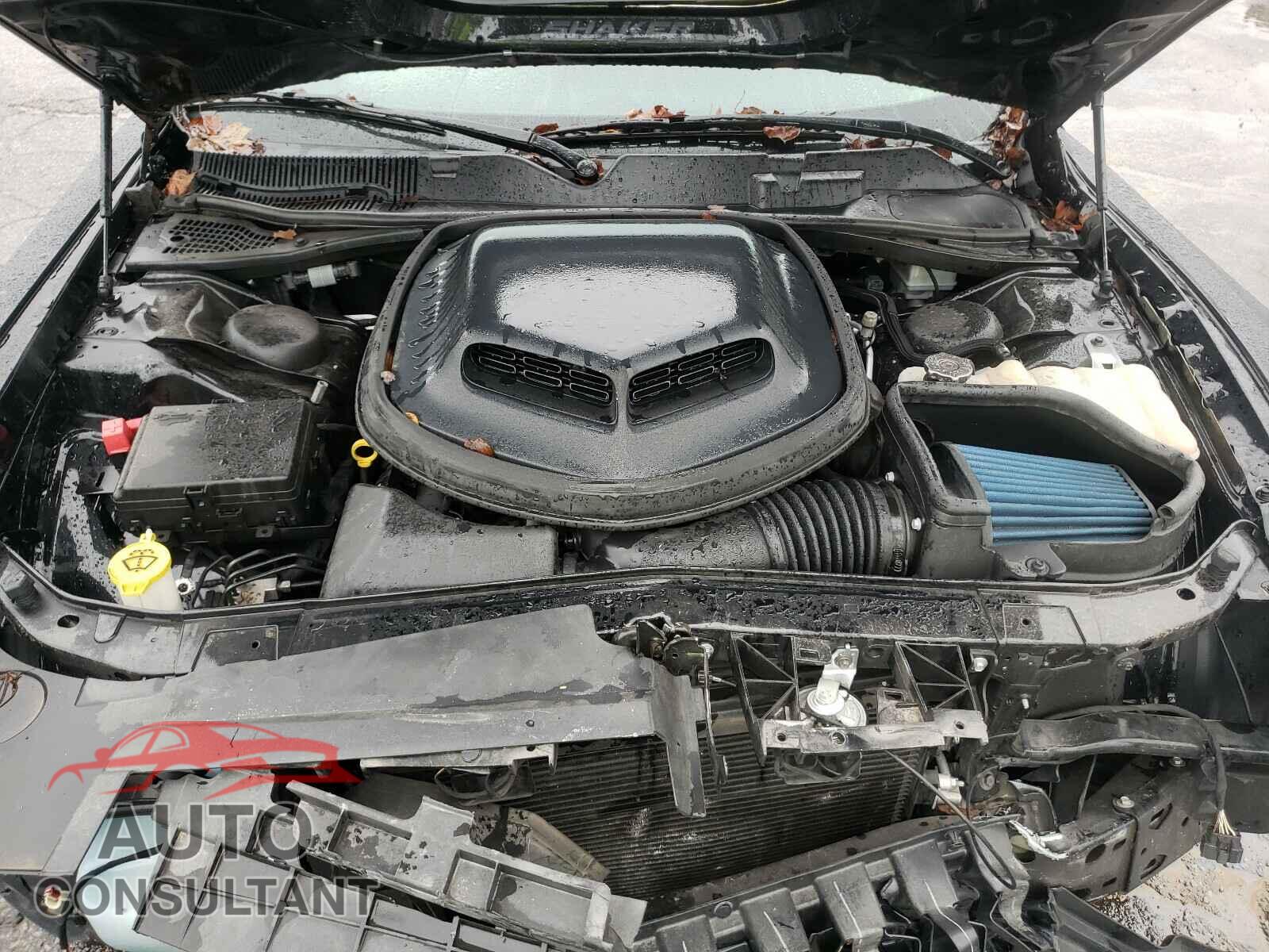 DODGE CHALLENGER 2016 - 2C3CDZBT1GH218083