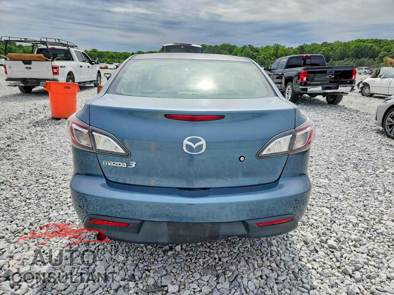MAZDA 3 2011 - JM1BL1UF6B1407533