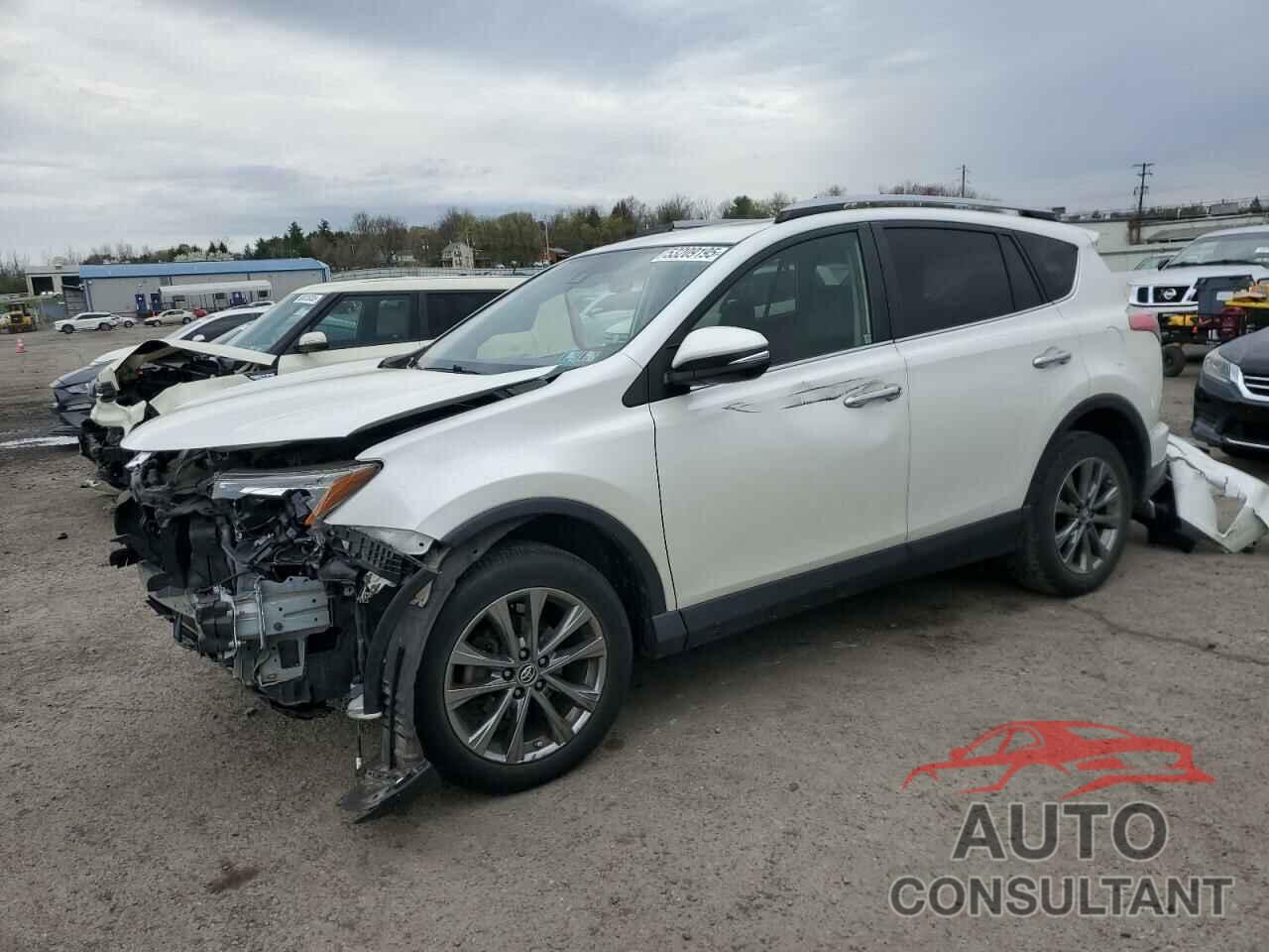 TOYOTA RAV4 2018 - JTMDFREV5JJ227026