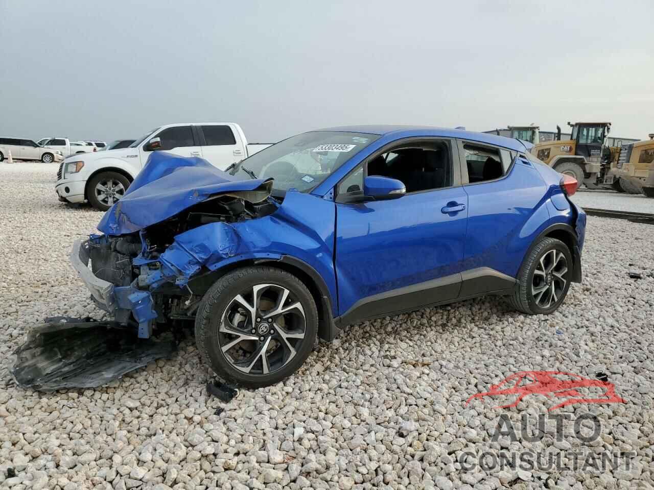 TOYOTA C-HR 2021 - NMTKHMBX3MR129015