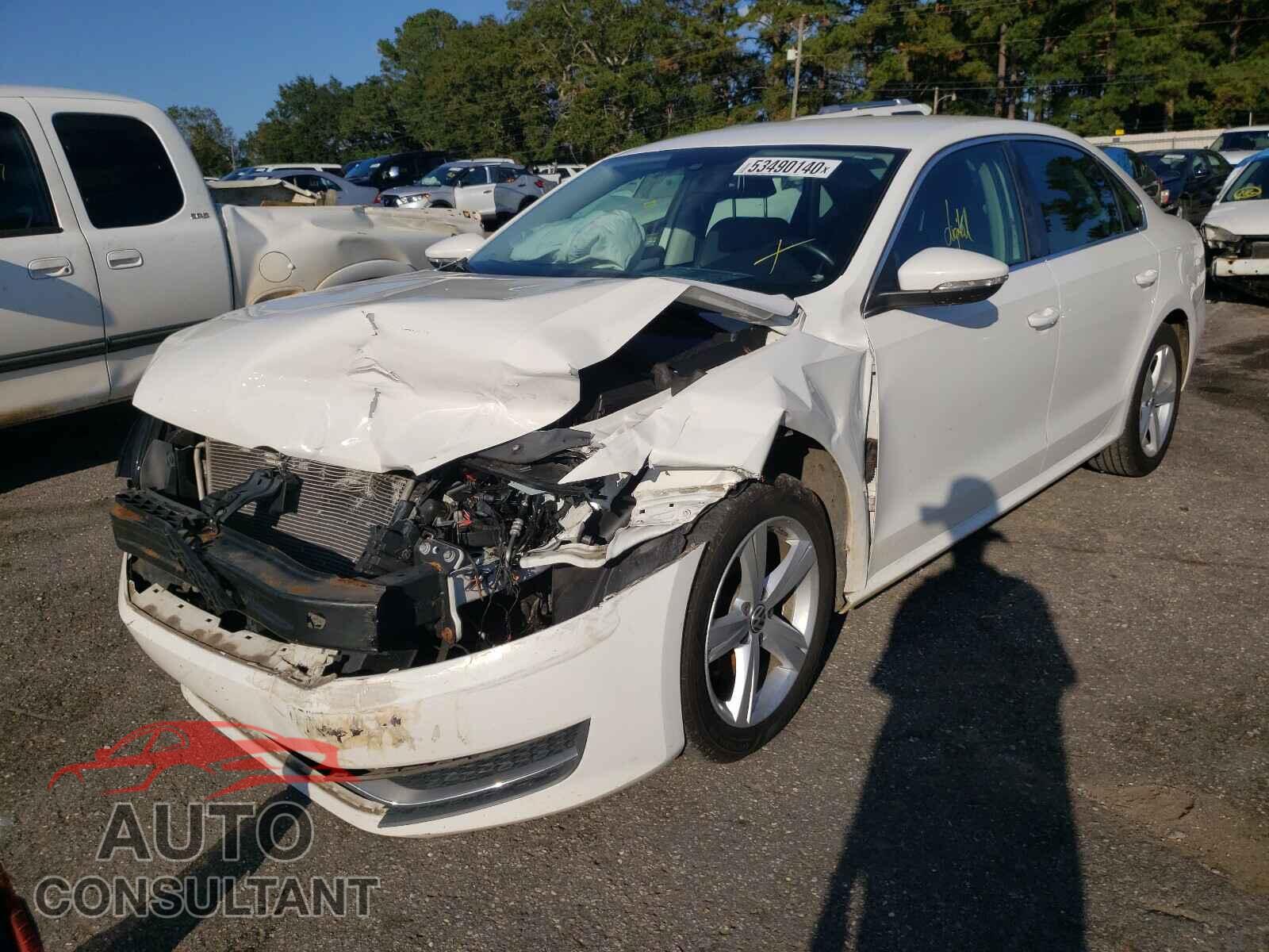 VOLKSWAGEN PASSAT 2019 - 1VWBP7A3XCC051527