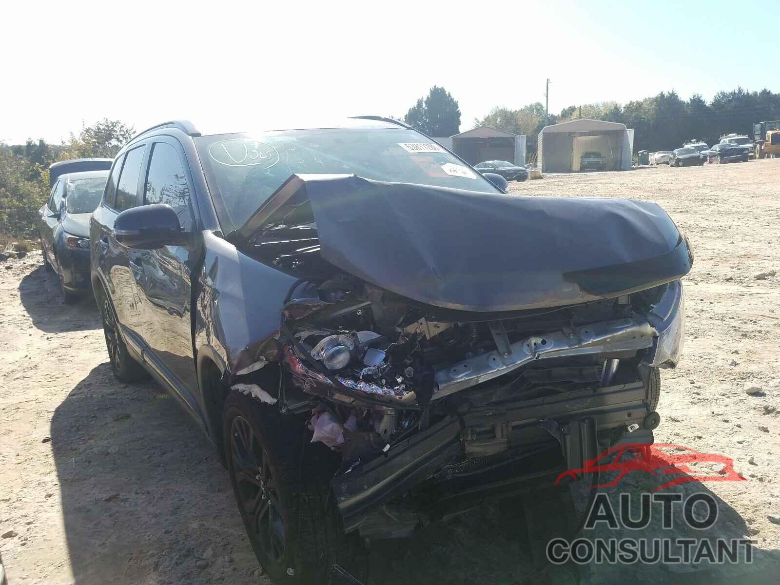 MITSUBISHI OUTLANDER 2018 - JA4AD3A39JZ059364
