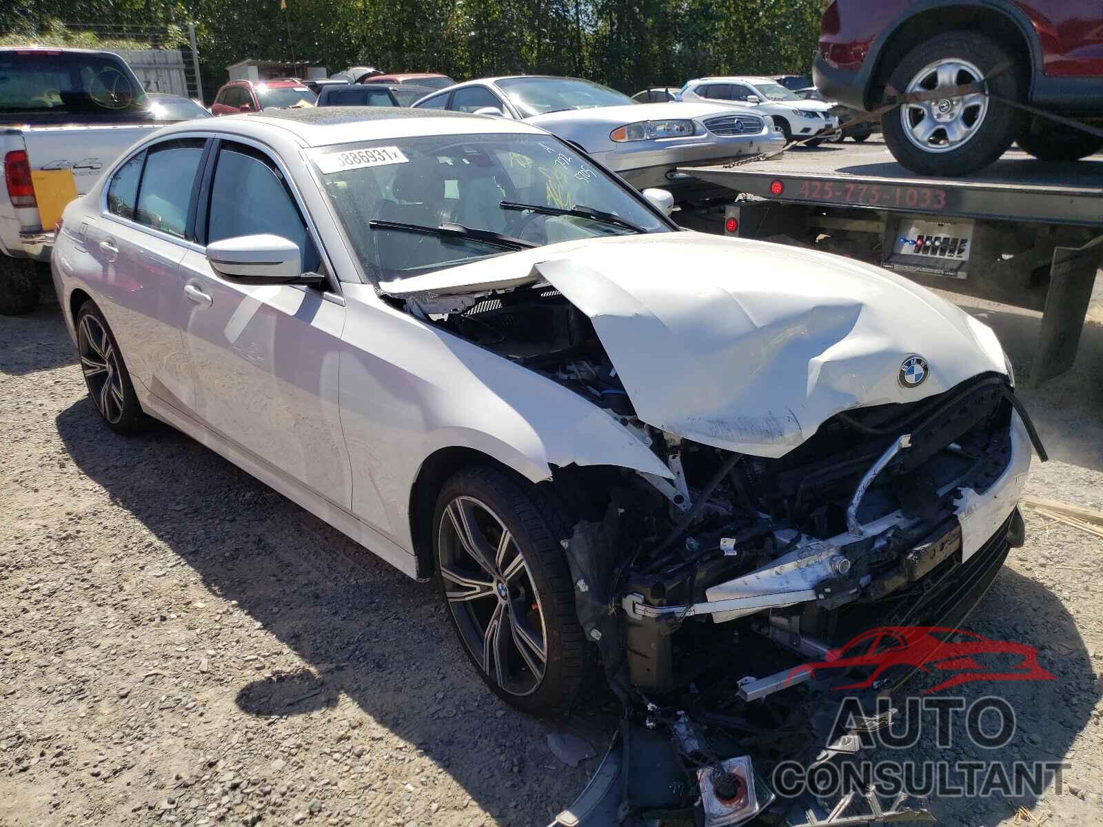 BMW 3 SERIES 2020 - WBA5R7C05LFH46459