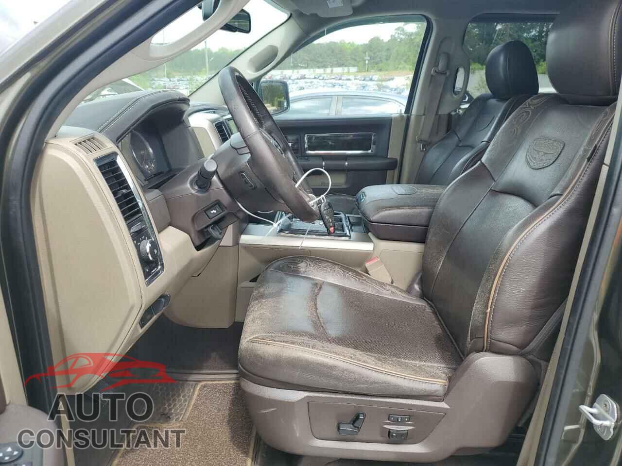 DODGE RAM 1500 2012 - 1C6RD7PT7CS285557