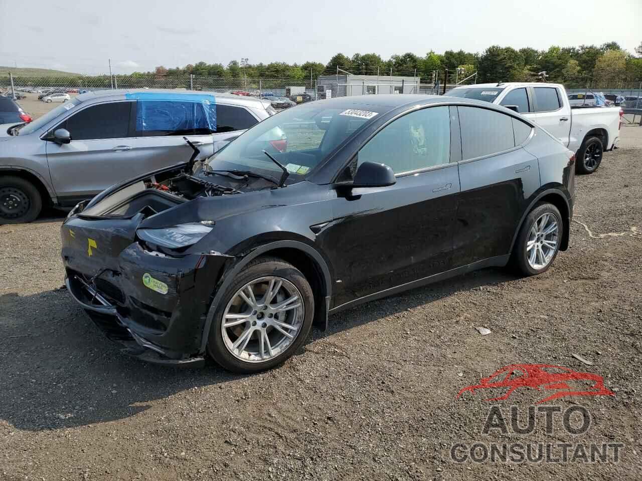 TESLA MODEL Y 2021 - 5YJYGDEE0MF268936