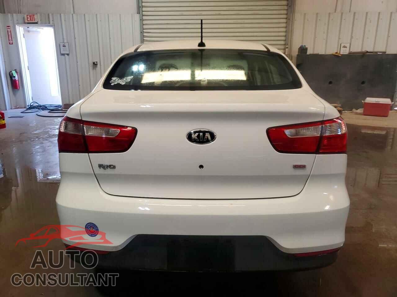KIA RIO 2016 - KNADM4A32G6639085