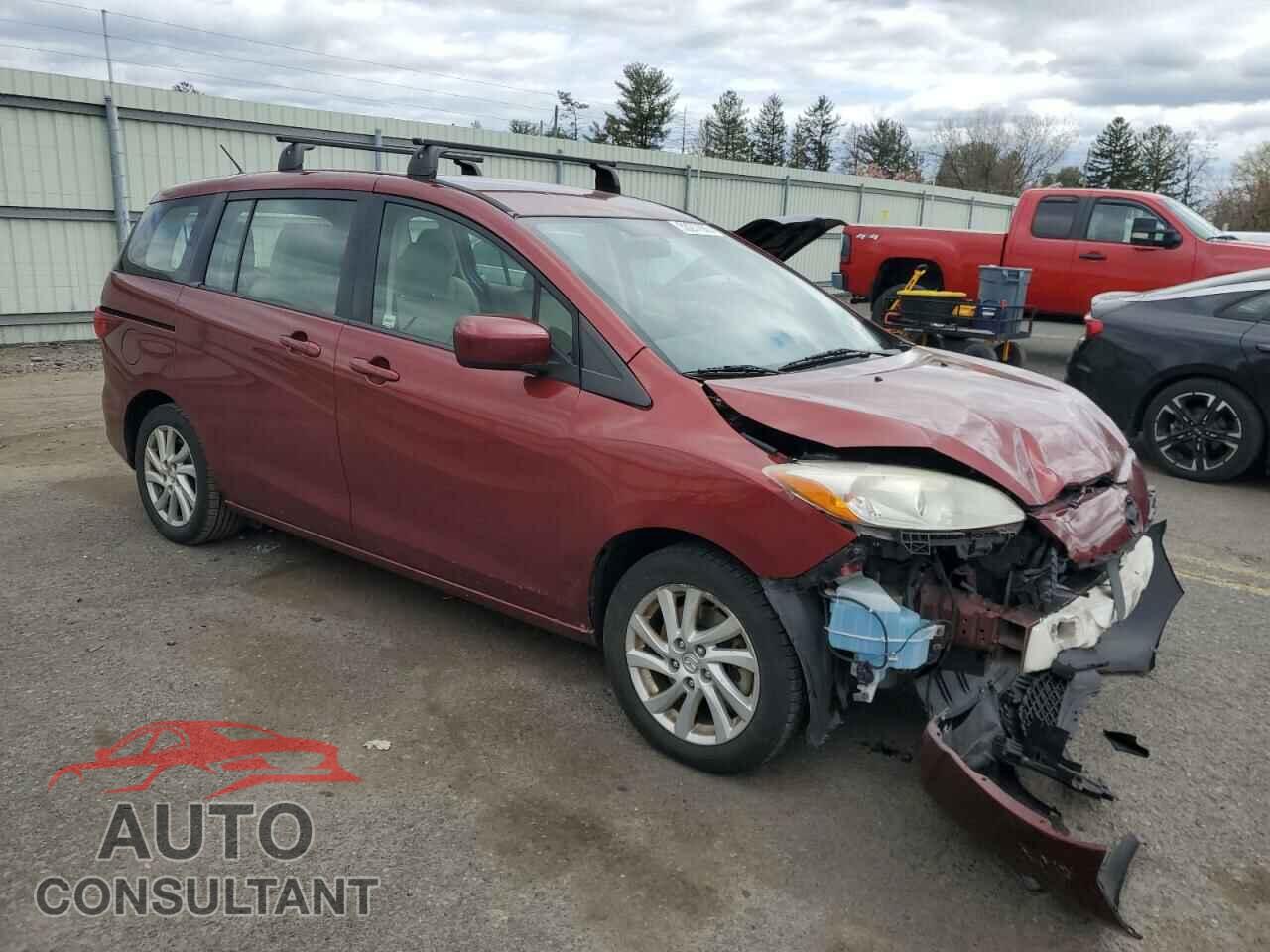 MAZDA 5 2012 - JM1CW2BL9C0116509