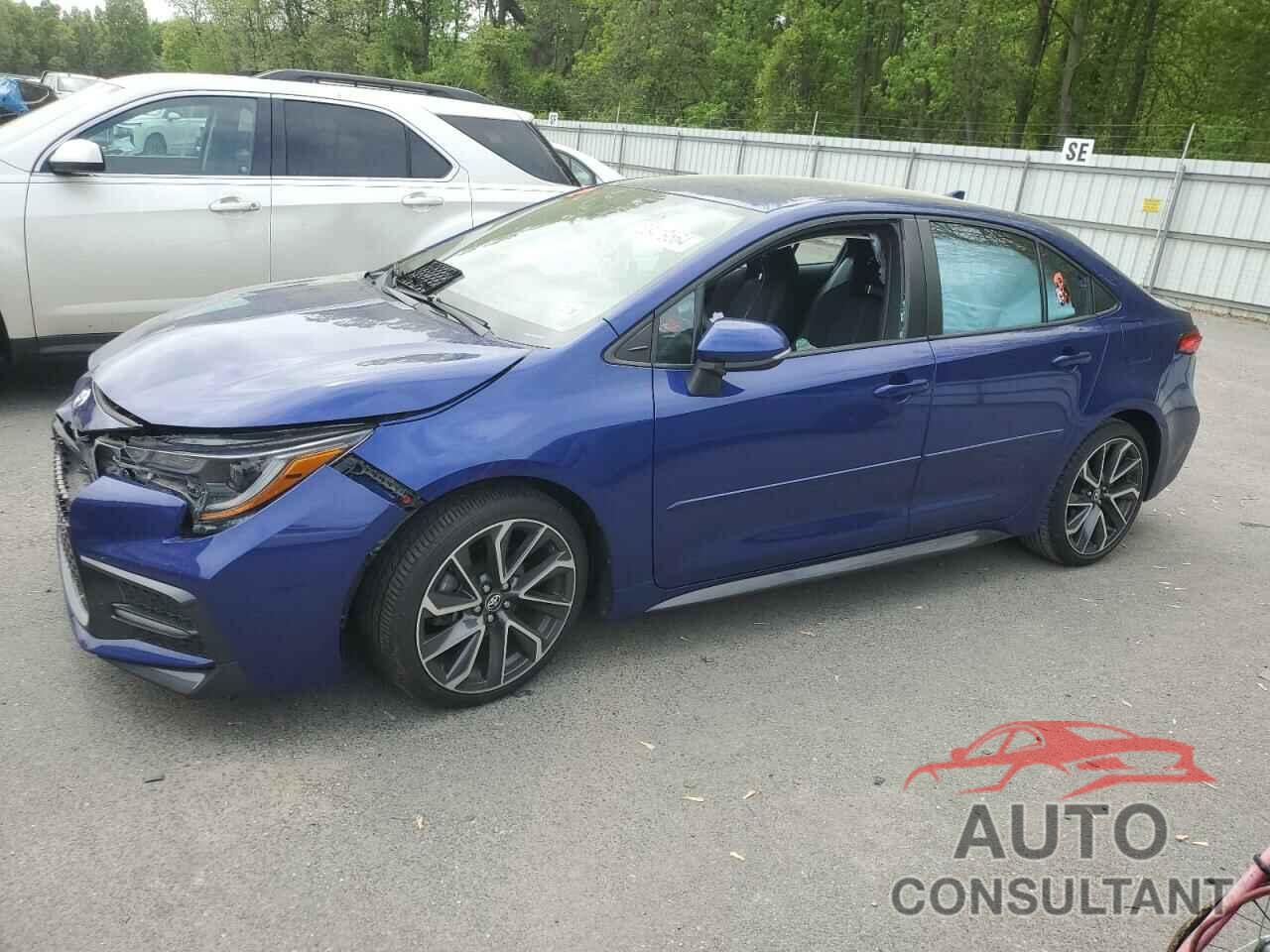 TOYOTA COROLLA 2020 - 5YFS4RCE9LP027832