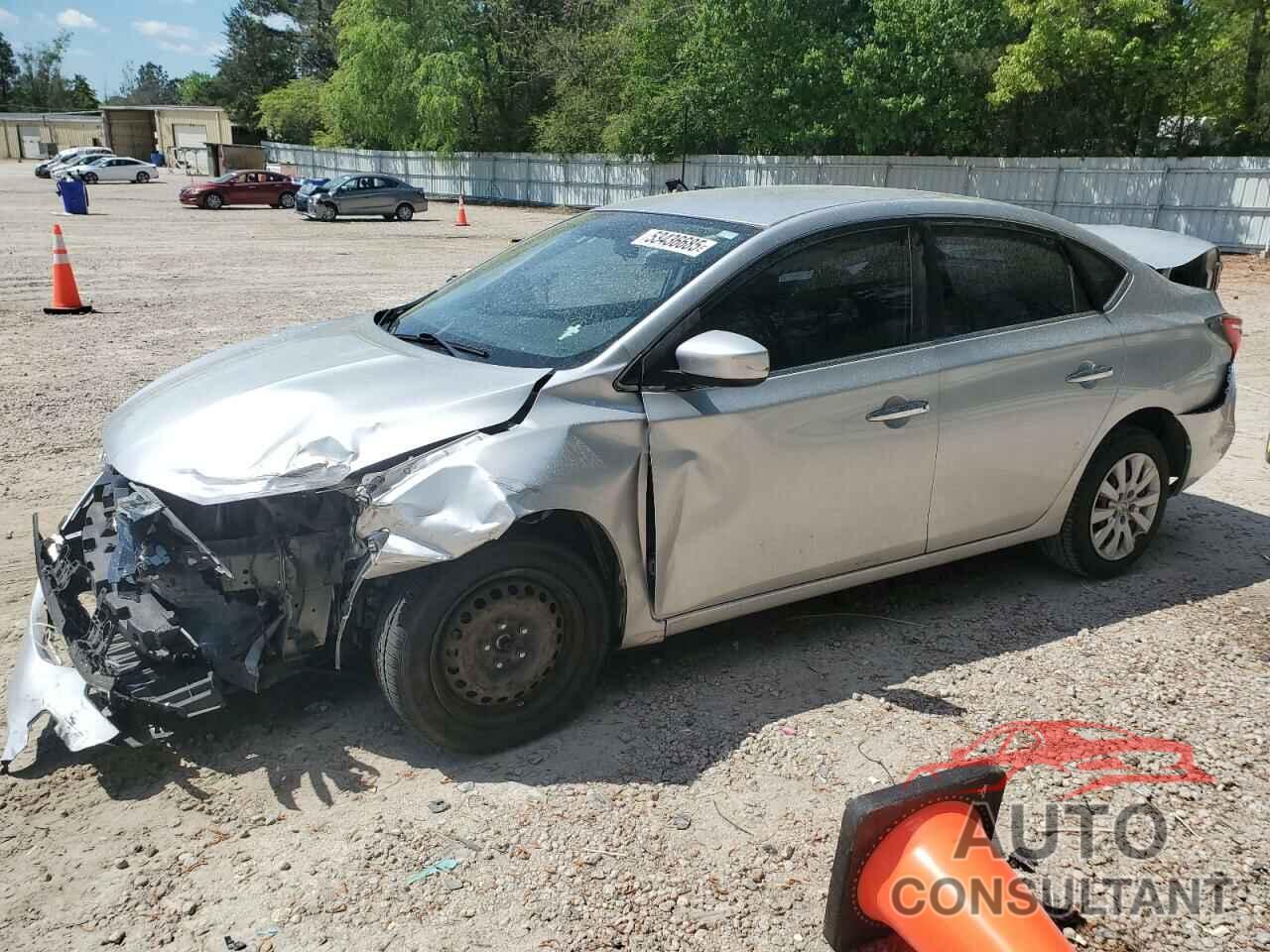 NISSAN SENTRA 2016 - 3N1AB7AP0GY241305