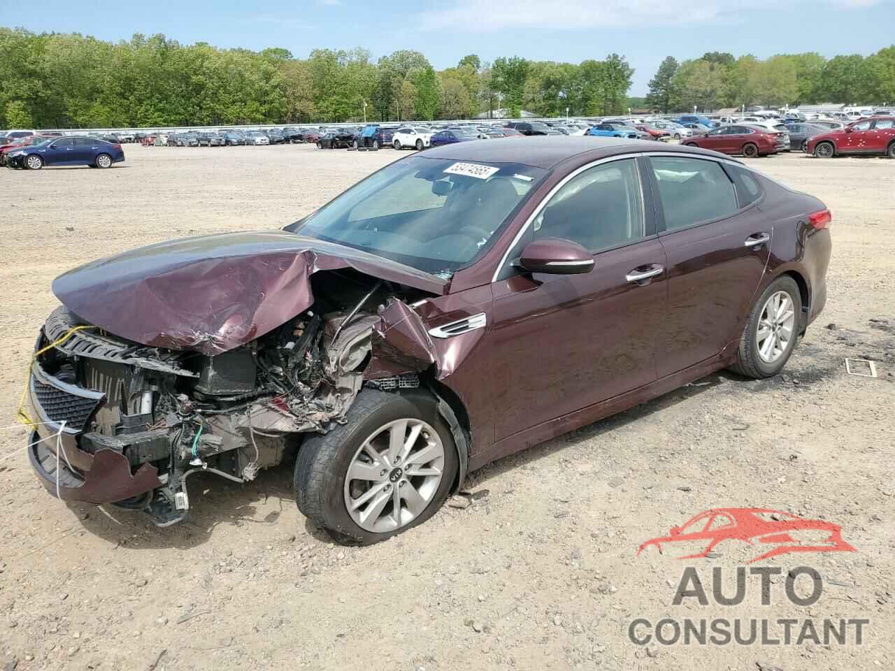 KIA OPTIMA 2017 - 5XXGT4L36HG158792