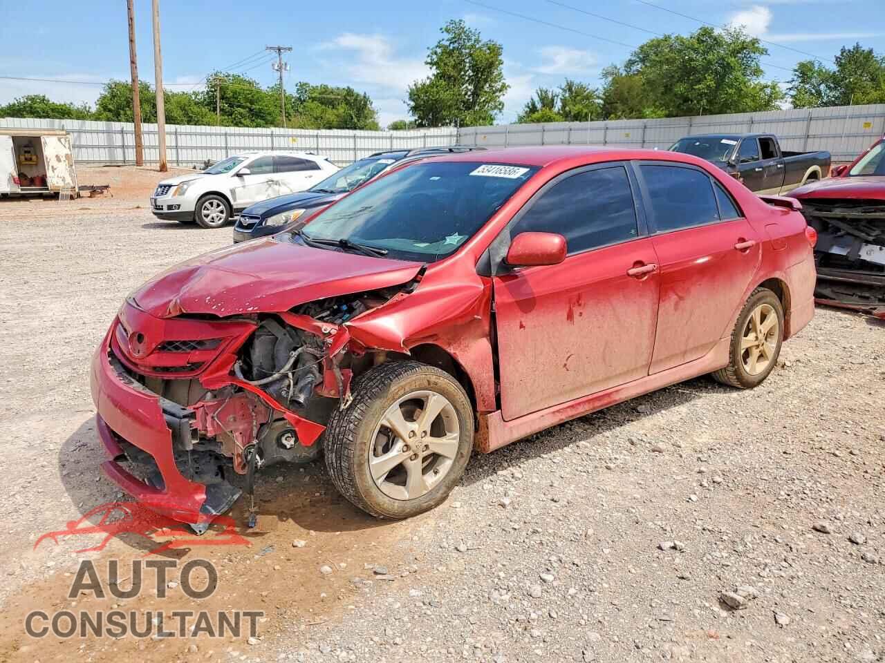 TOYOTA COROLLA 2011 - 2T1BU4EEXBC645322