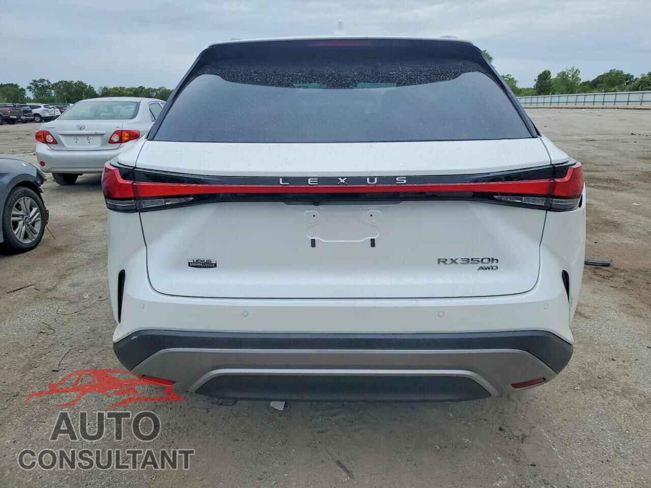 LEXUS UNKNOWN 2025 - 2T2BBMCA1SC079116