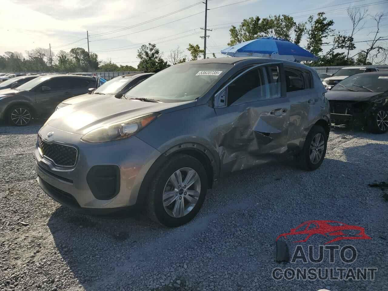 KIA SPORTAGE 2017 - KNDPM3AC3H7081091