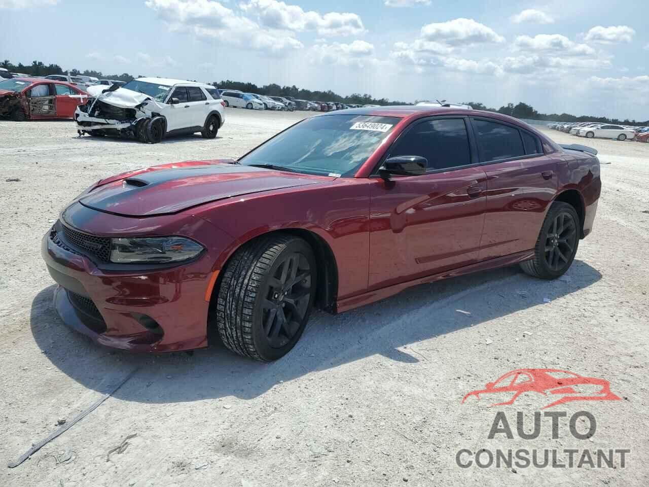 DODGE CHARGER 2022 - 2C3CDXHG6NH130058