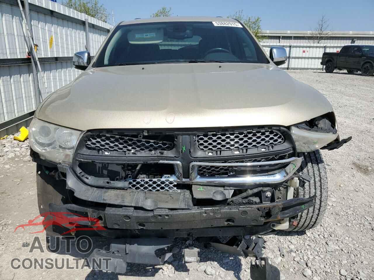 DODGE DURANGO 2011 - 1D4RE5GG3BC667691