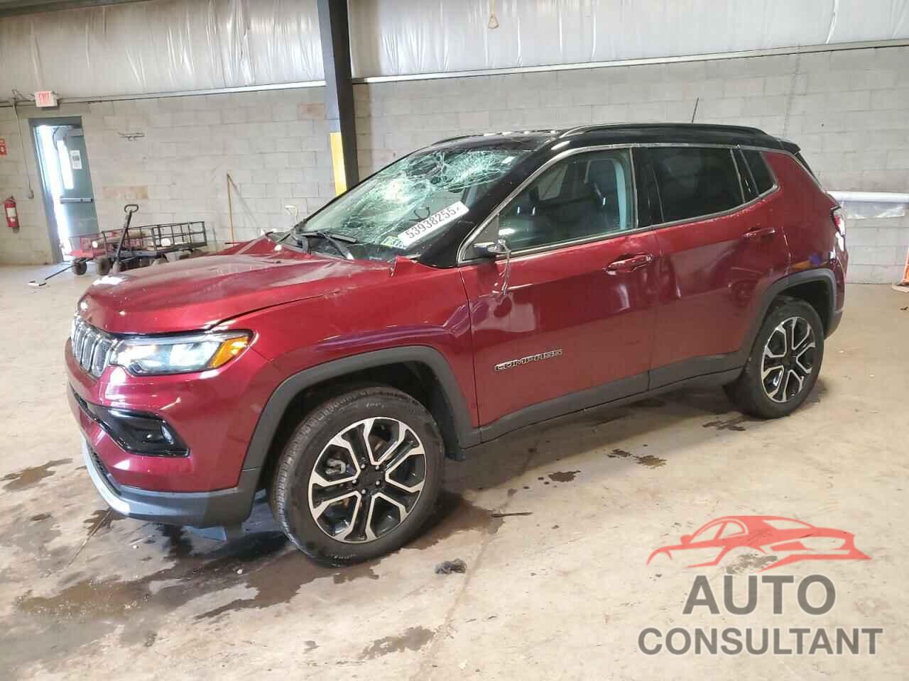 JEEP COMPASS 2022 - 3C4NJDCB1NT226128
