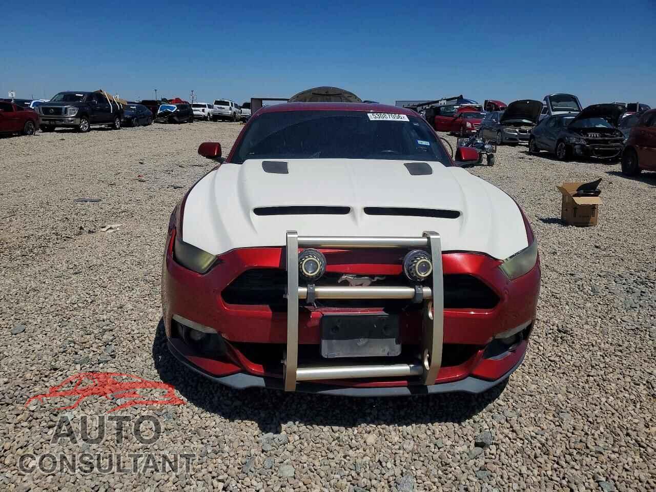 FORD MUSTANG 2015 - 1FA6P8AM3F5407902