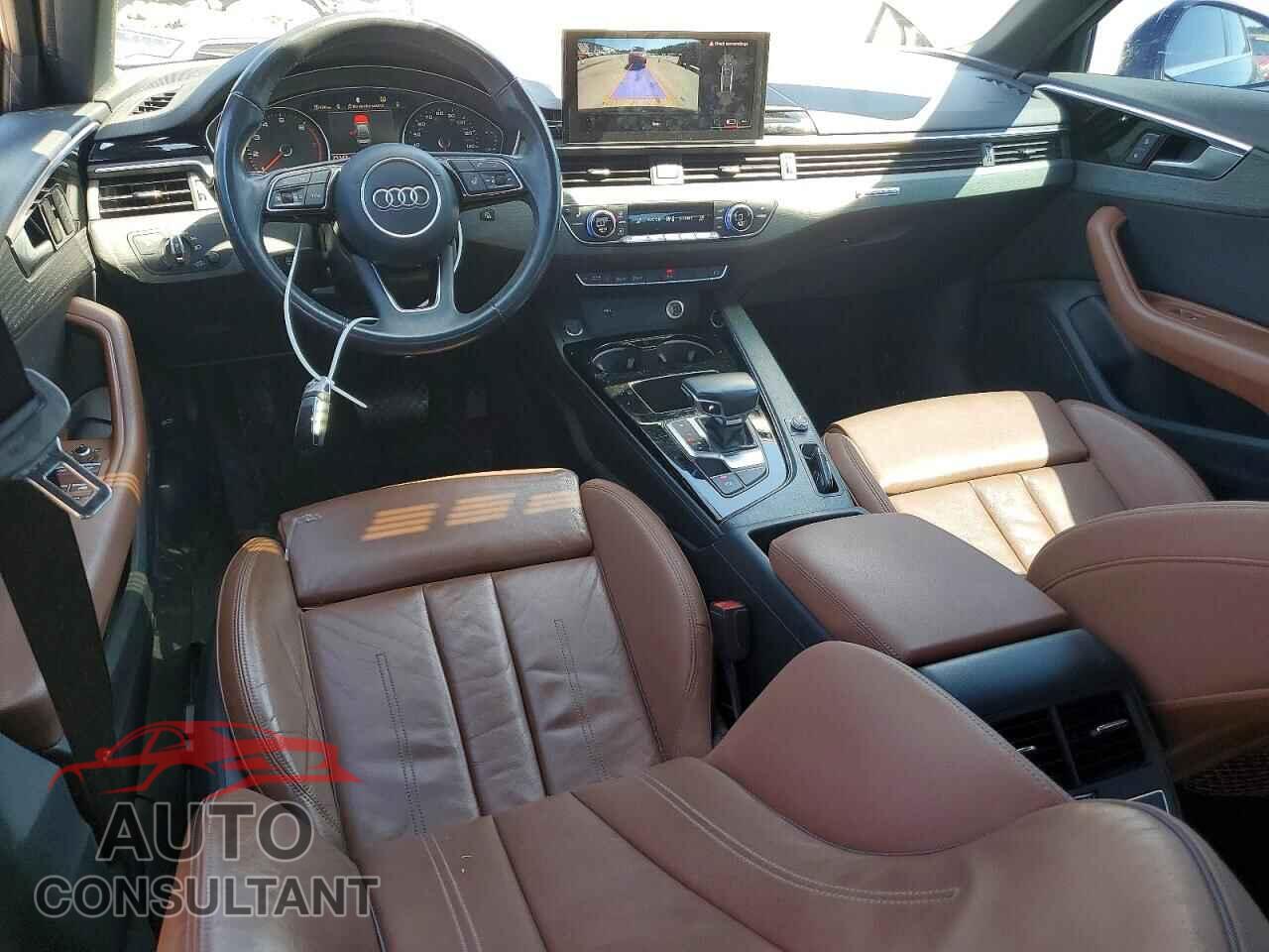 AUDI A4 2021 - WAUDAAF46MA018644