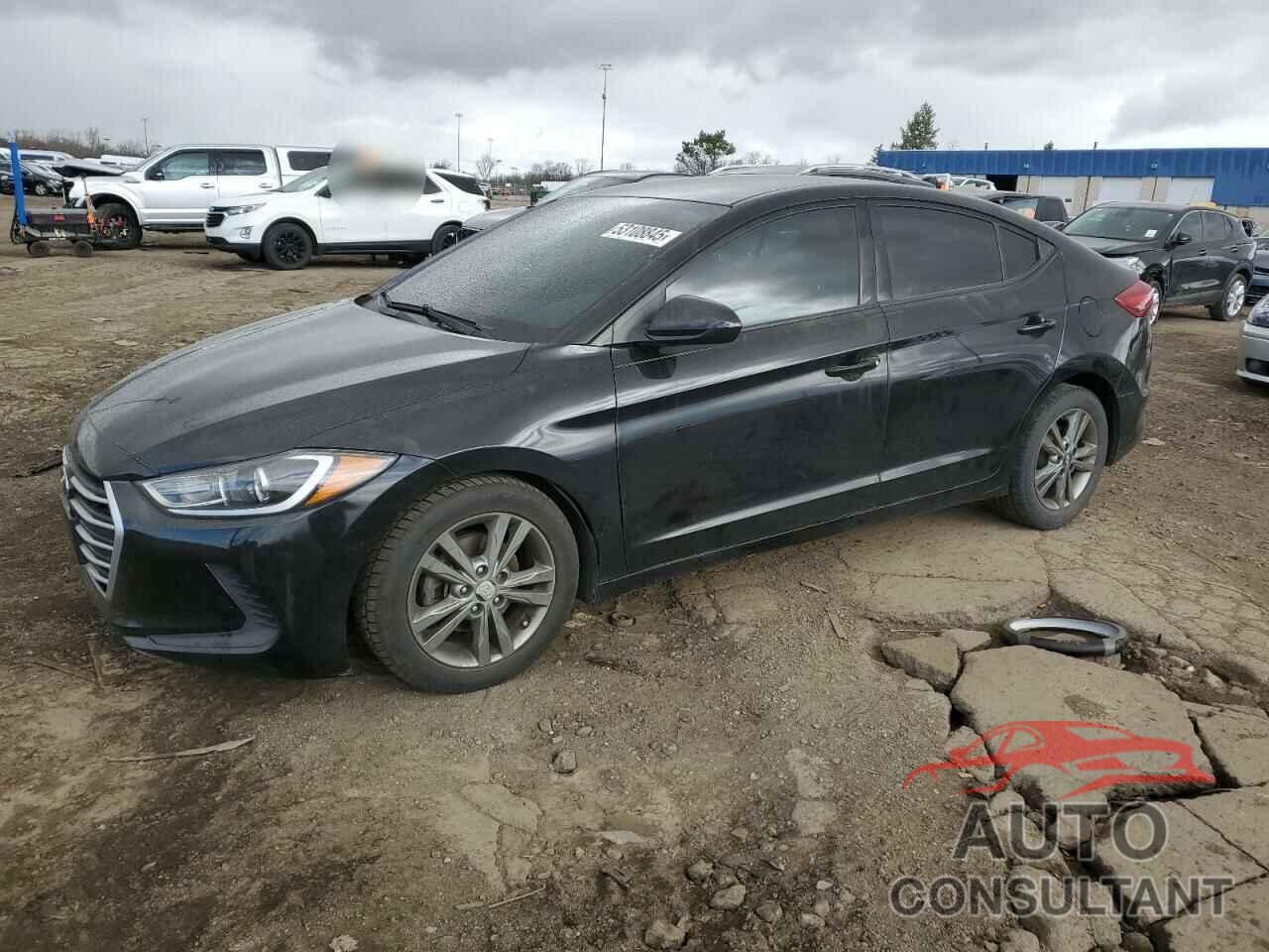 HYUNDAI ELANTRA 2018 - 5NPD84LFXJH224253