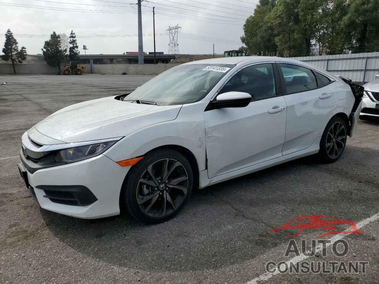 HONDA CIVIC 2021 - 2HGFC2F80MH503427