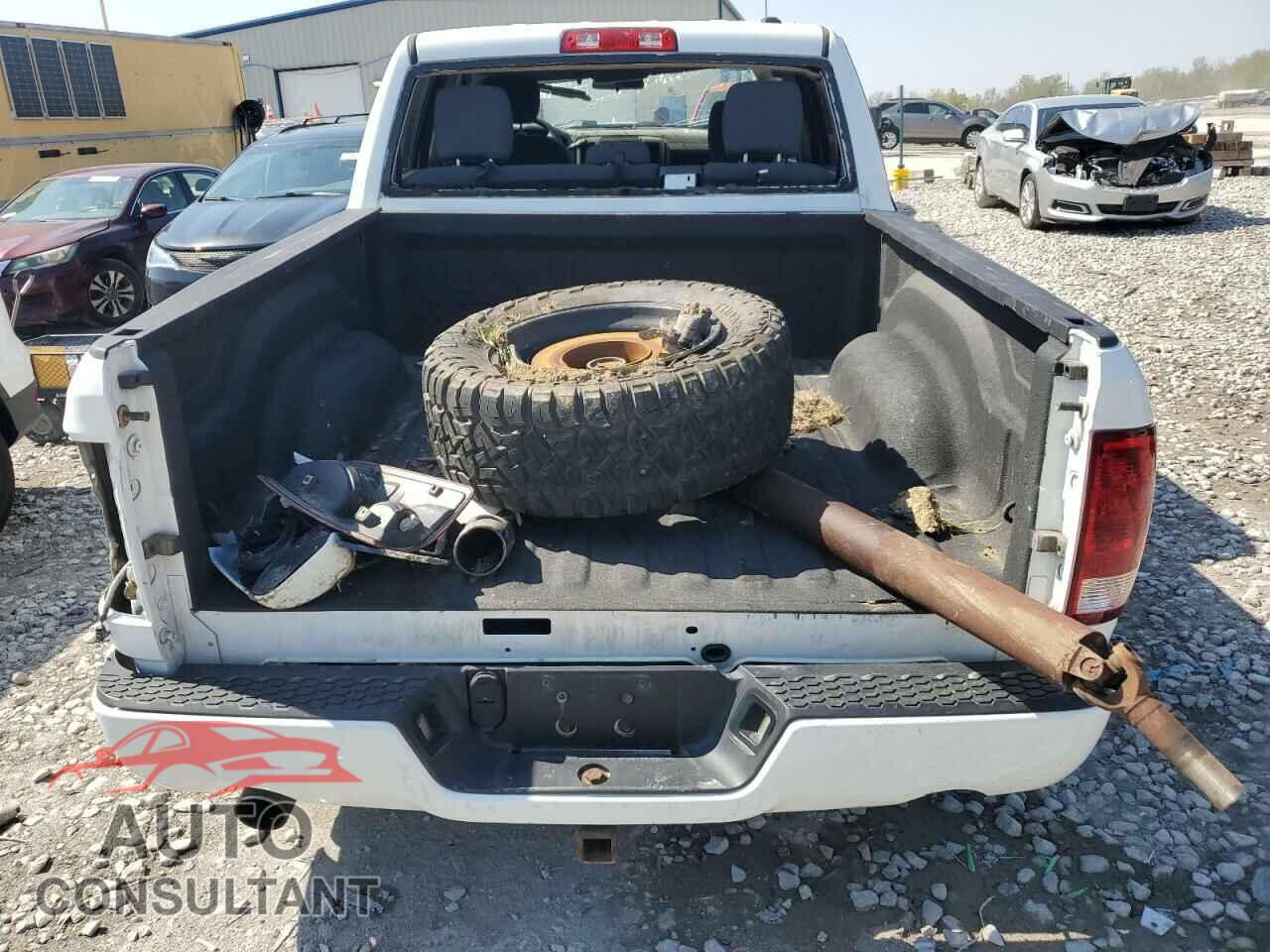 DODGE RAM 1500 2012 - 1C6RD7KT4CS176643