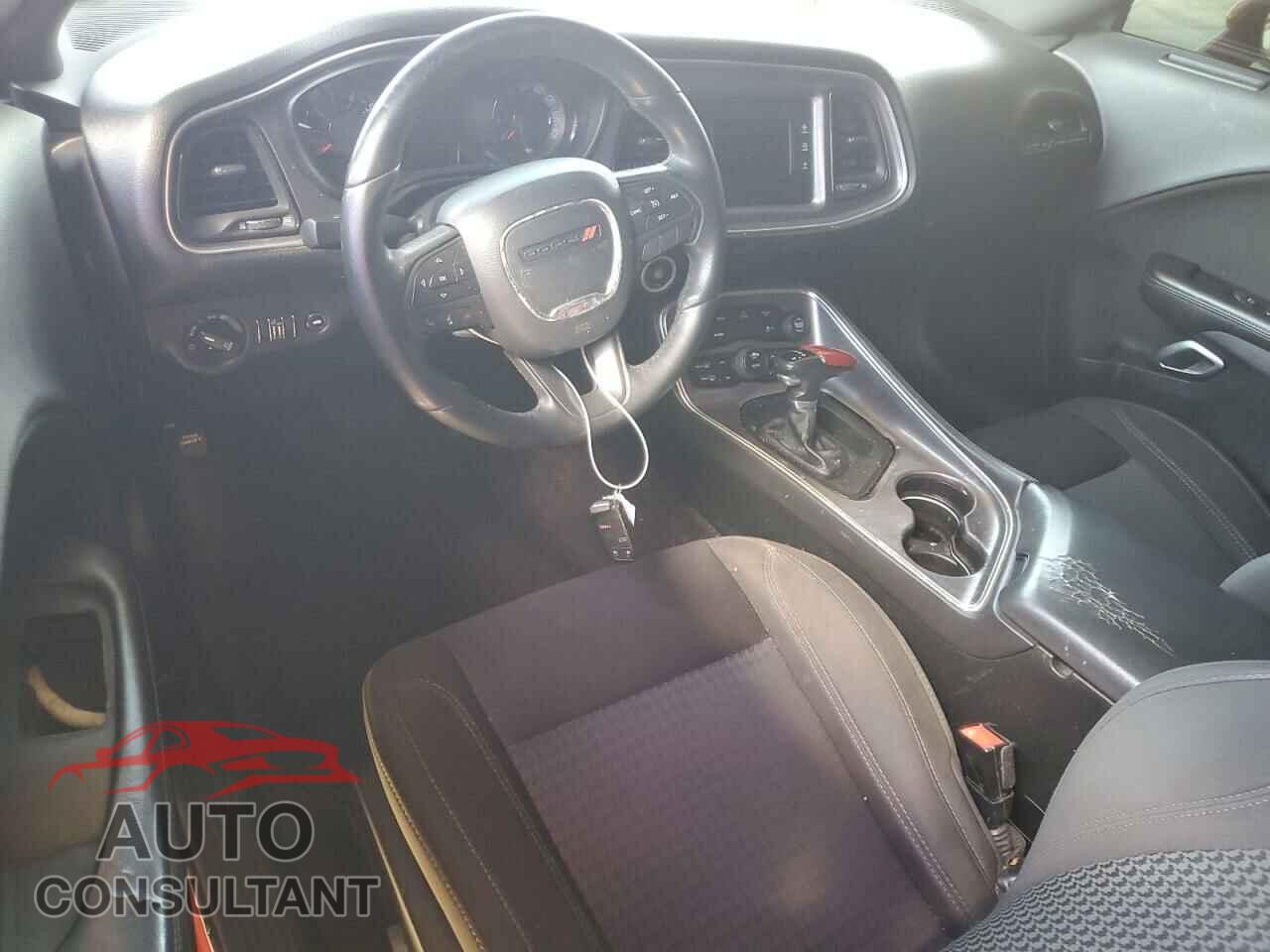 DODGE CHALLENGER 2017 - 2C3CDZAG3HH542772