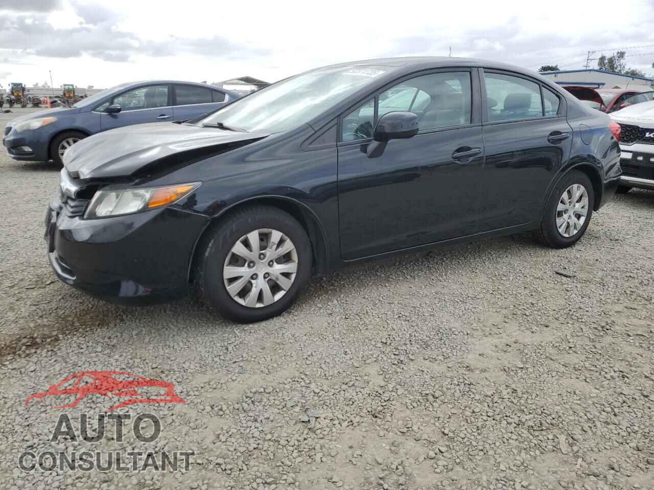 HONDA CIVIC 2012 - 19XFB2F59CE316236