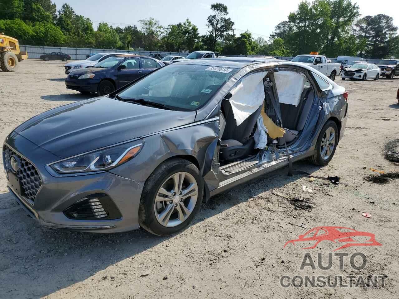 HYUNDAI SONATA 2019 - 5NPE34AFXKH811799