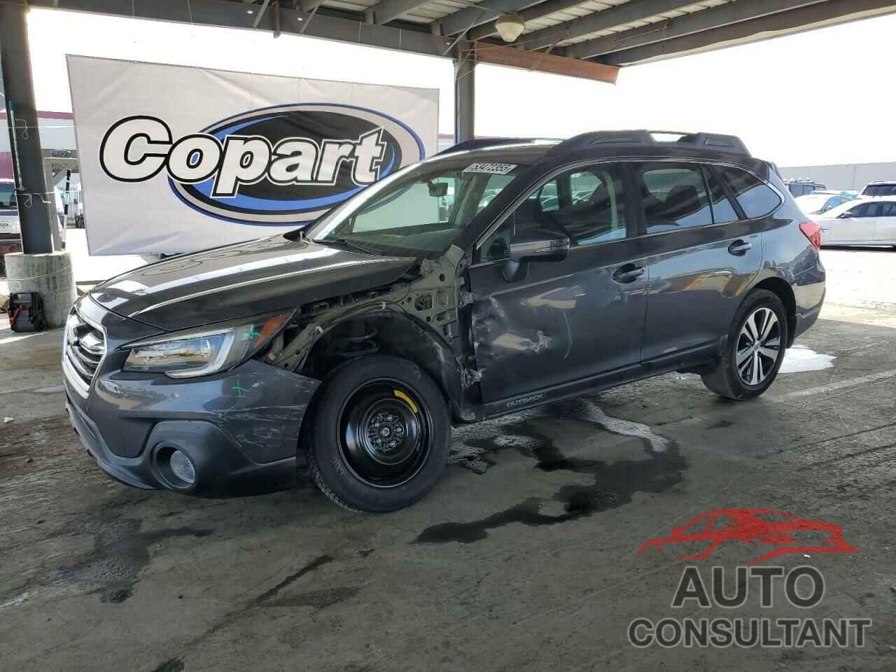 SUBARU OUTBACK 2018 - 4S4BSANCXJ3225646