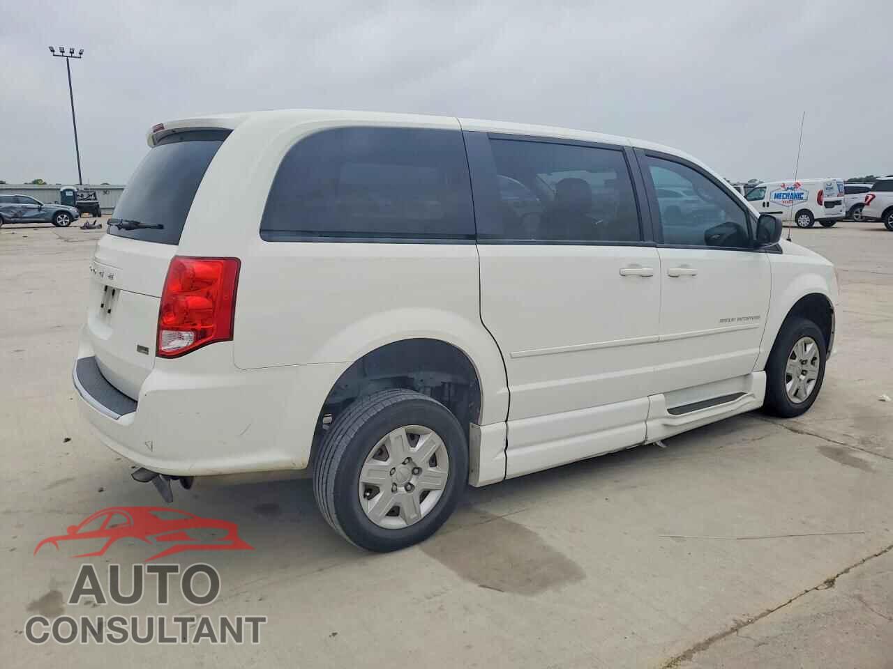 DODGE CARAVAN 2011 - 2D4RN4DG6BR794988