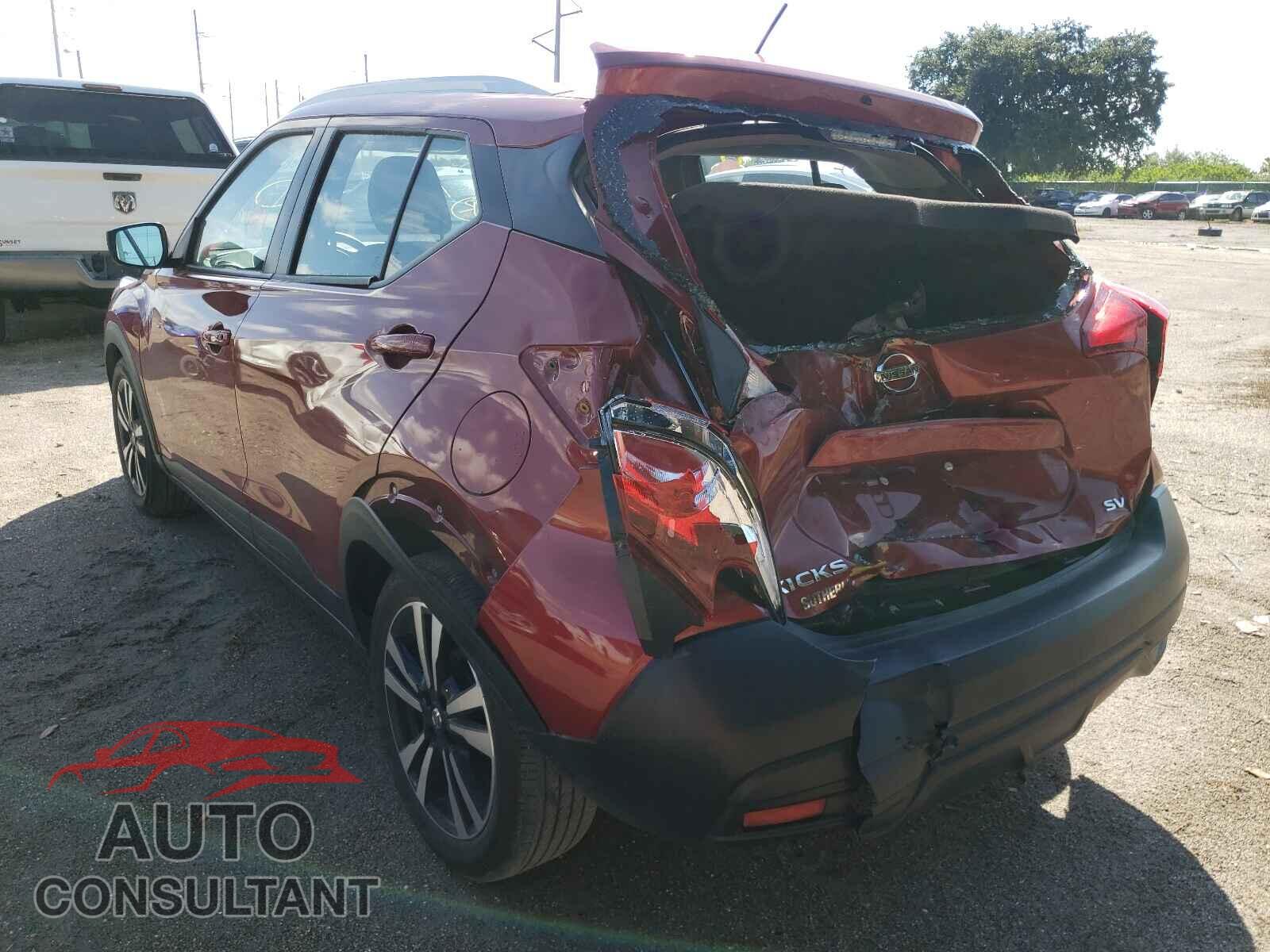 NISSAN KICKS 2019 - 3N1CP5CU3KL524840