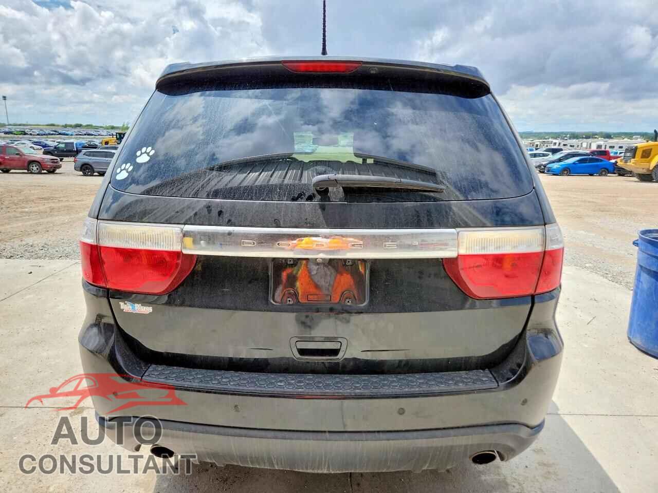DODGE DURANGO 2011 - 1D4SE5GT0BC638602