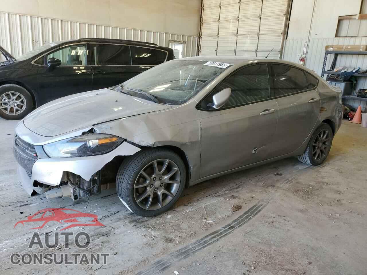 DODGE DART 2015 - 1C3CDFBBXFD141392