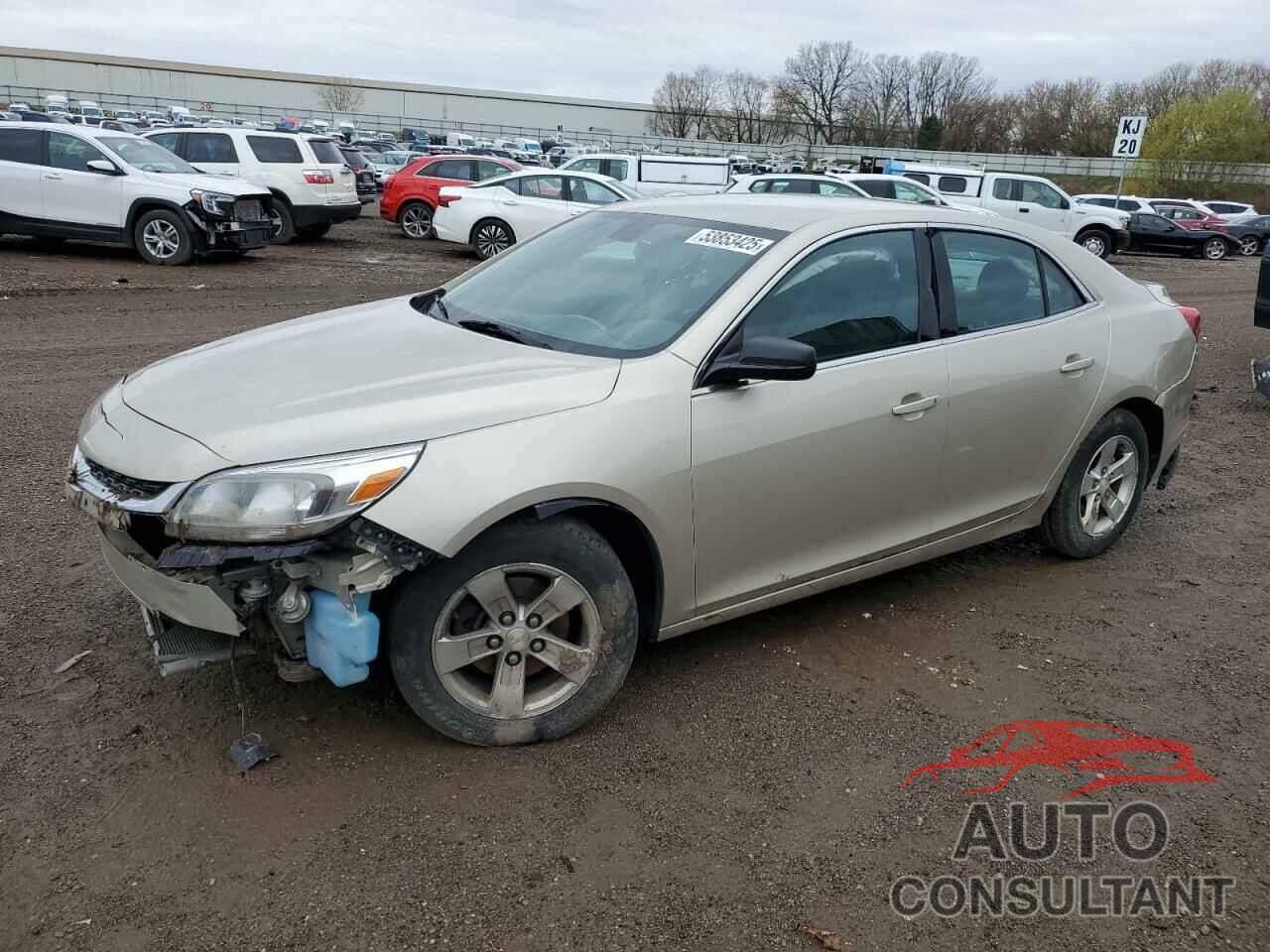 CHEVROLET MALIBU 2014 - 1G11B5SL9EF124008