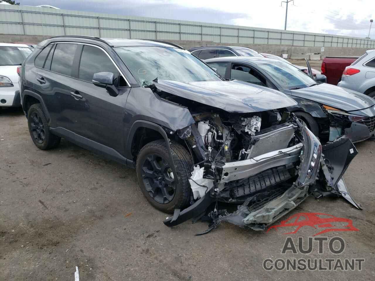 TOYOTA RAV4 2021 - 2T3G1RFV0MW140568