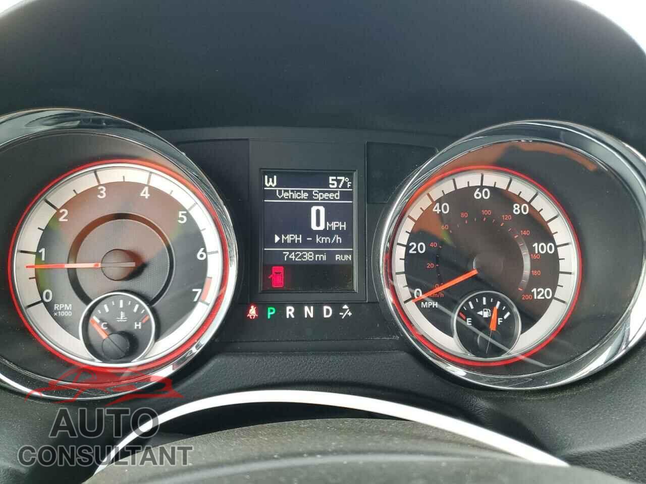 DODGE CARAVAN 2017 - 2C4RDGEG7HR637172