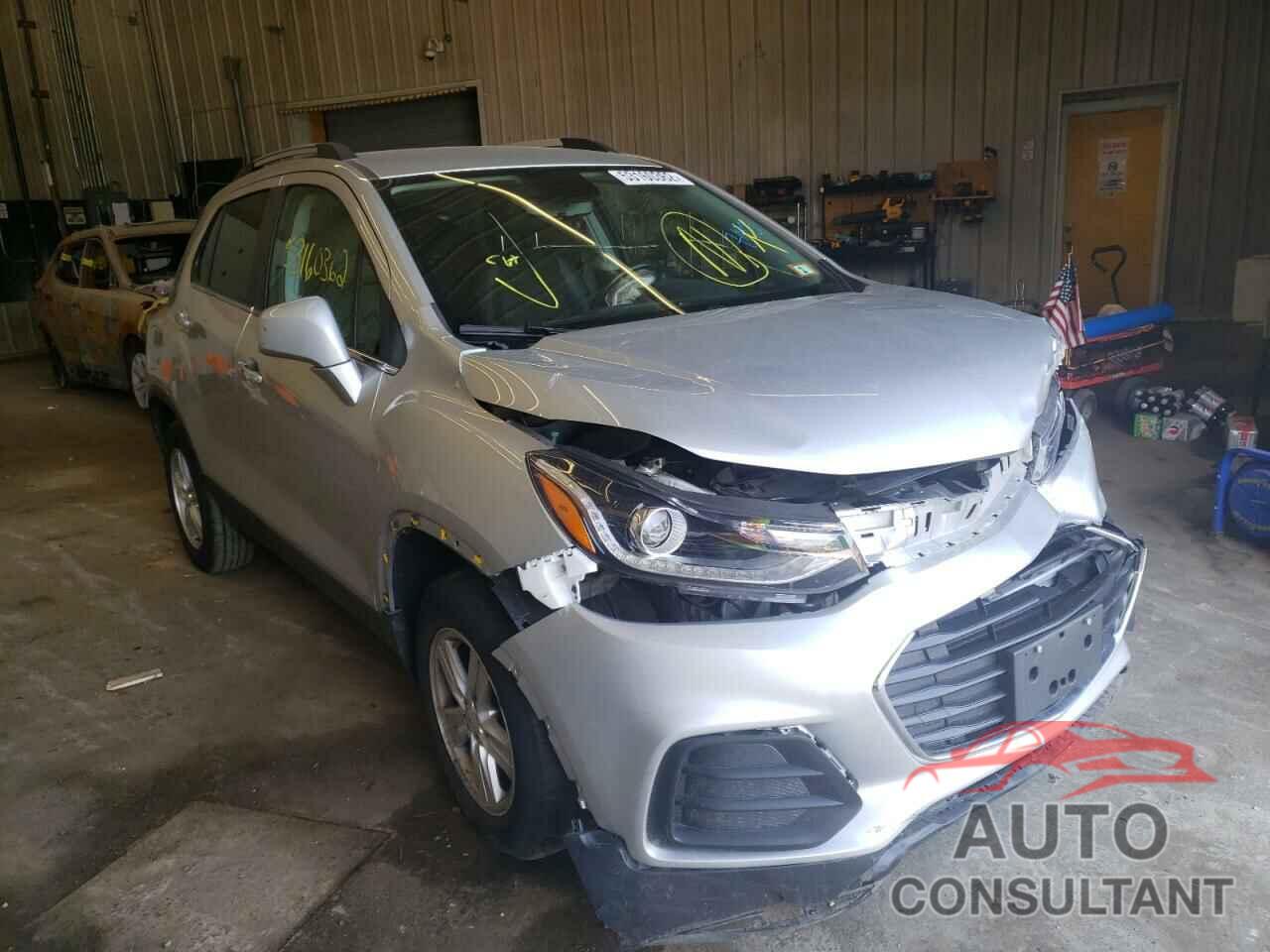 CHEVROLET TRAX 2019 - KL7CJPSB4KB907193