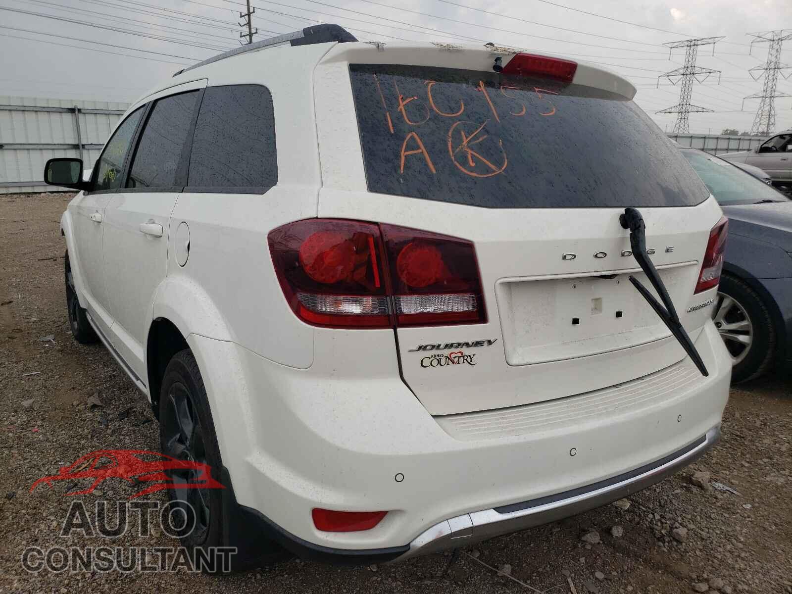 DODGE JOURNEY 2020 - 3C4PDCGB4LT274689