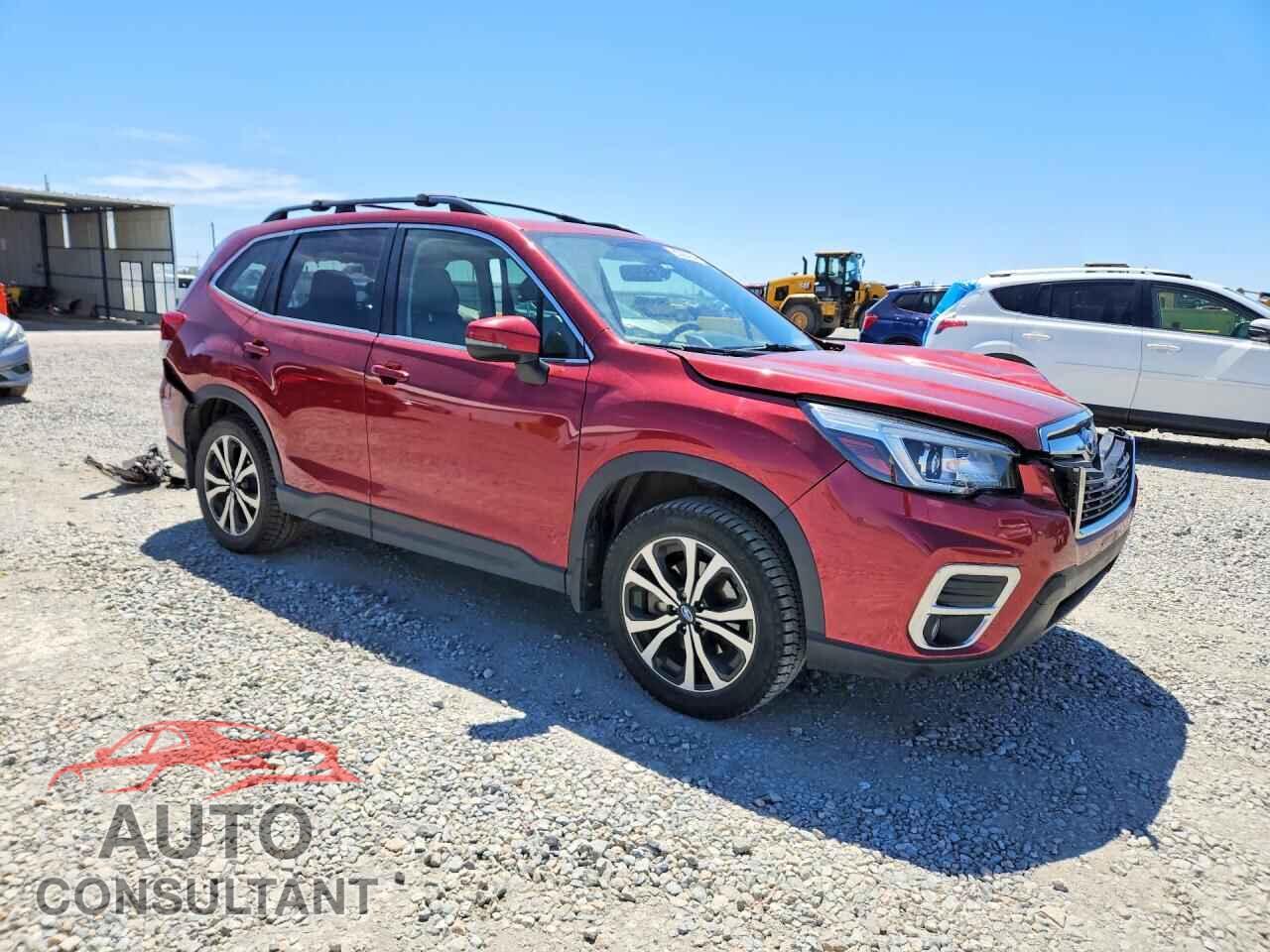 SUBARU FORESTER 2019 - JF2SKASC5KH416969