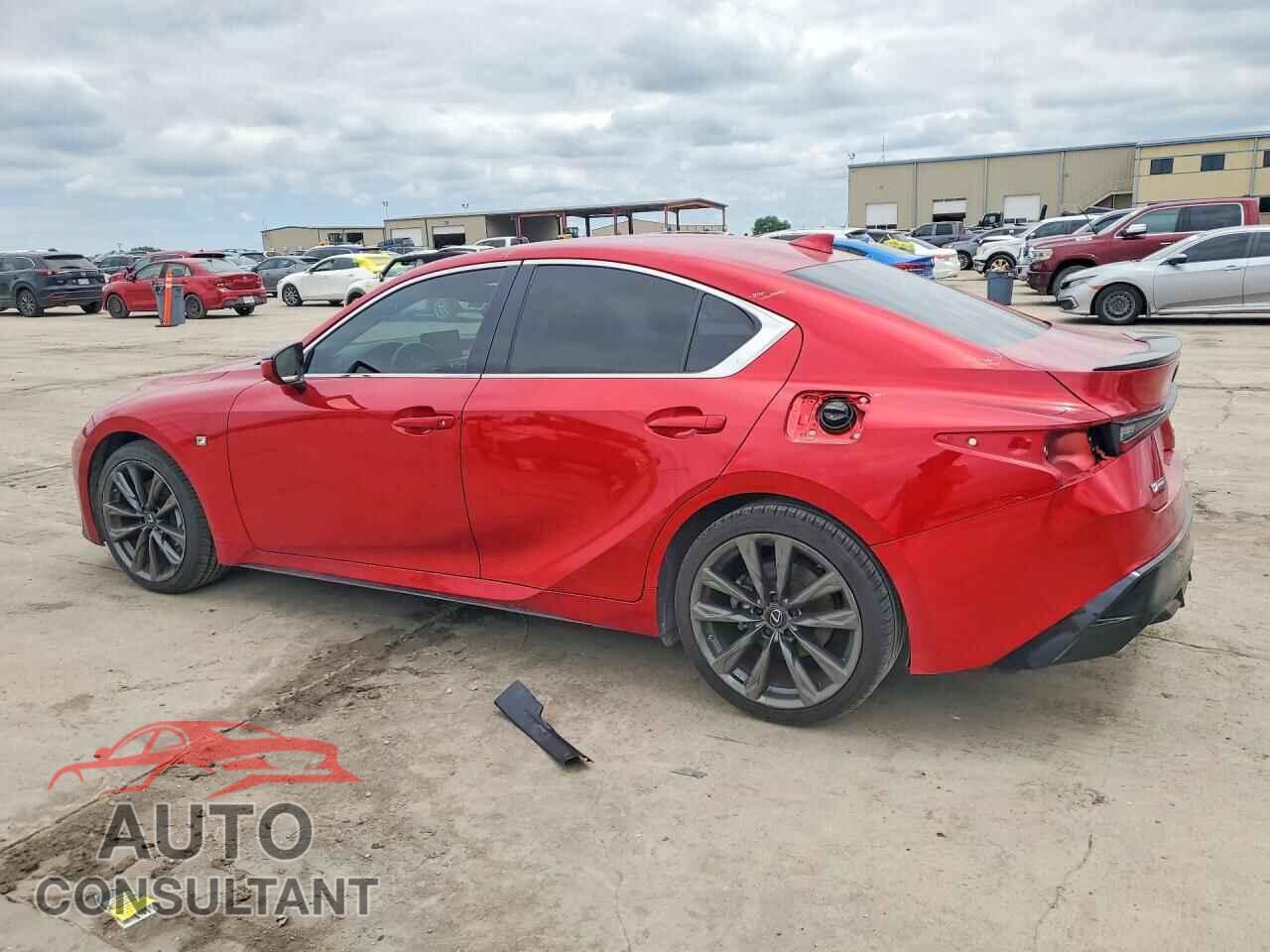 LEXUS IS 2021 - JTHGZ1E21M5019183