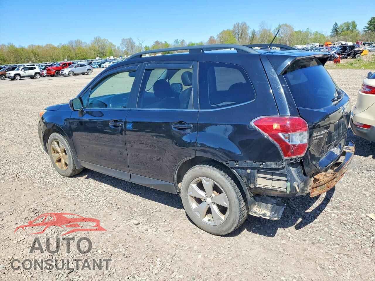 SUBARU FORESTER 2014 - JF2SJAJC2EH511773