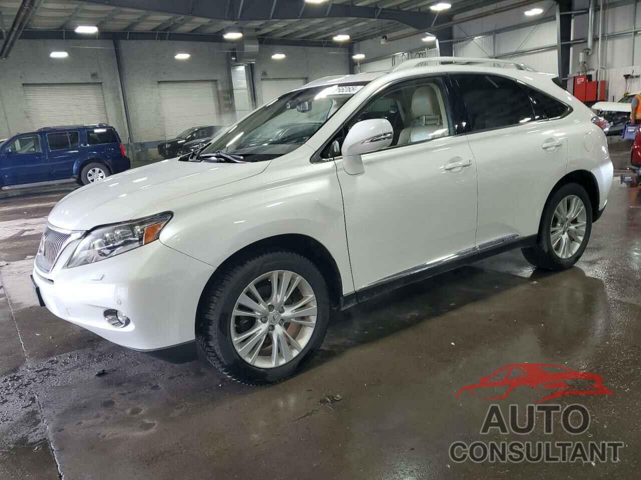 LEXUS RX450 2010 - JTJBC1BA1A2026069