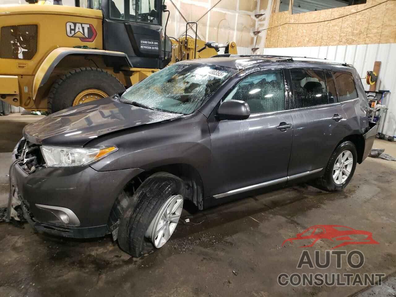 TOYOTA HIGHLANDER 2013 - 5TDBK3EH7DS272115