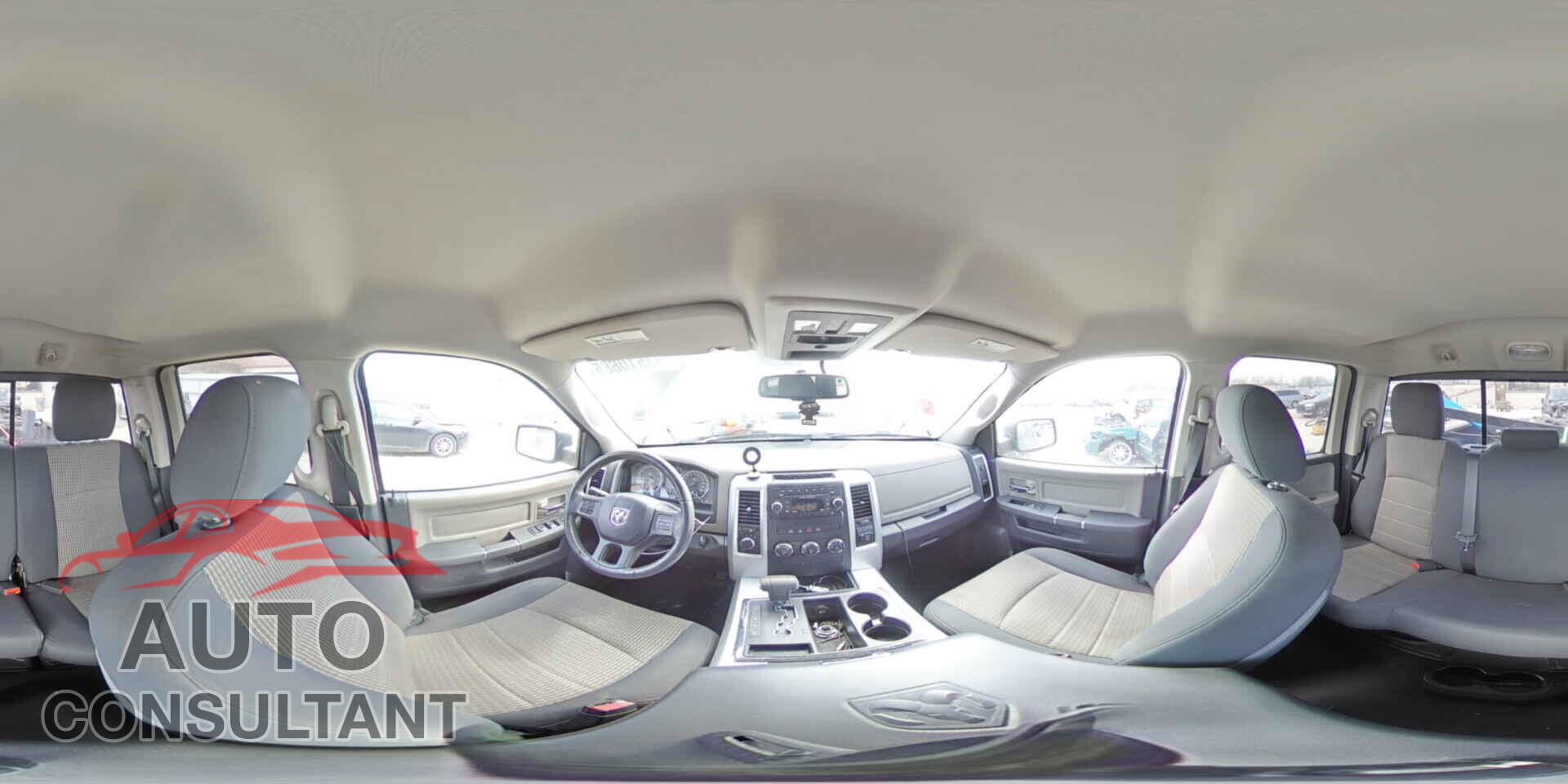 DODGE RAM 1500 2012 - 1C6RD7GT1CS347258
