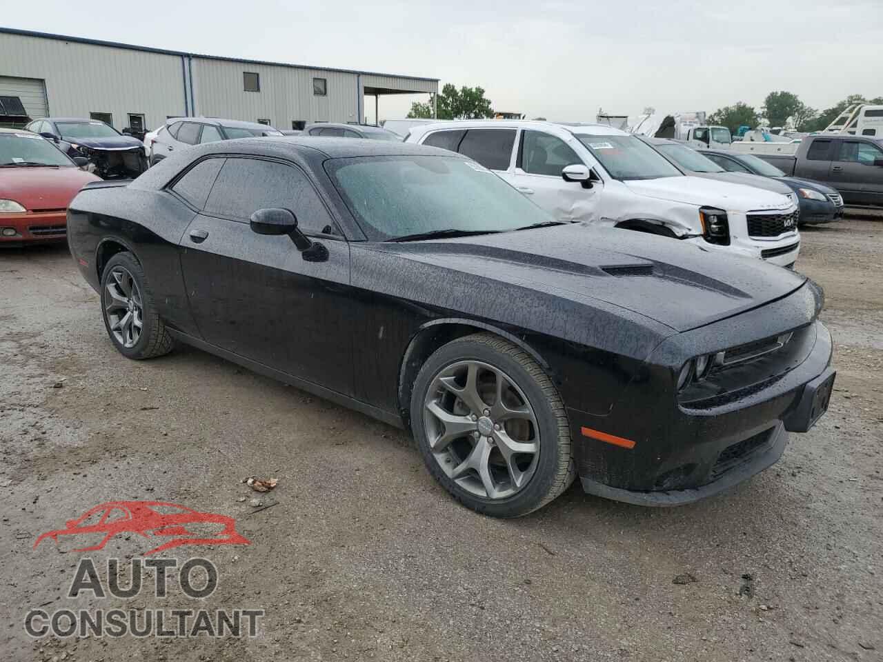 DODGE CHALLENGER 2016 - 2C3CDZAG2GH336390