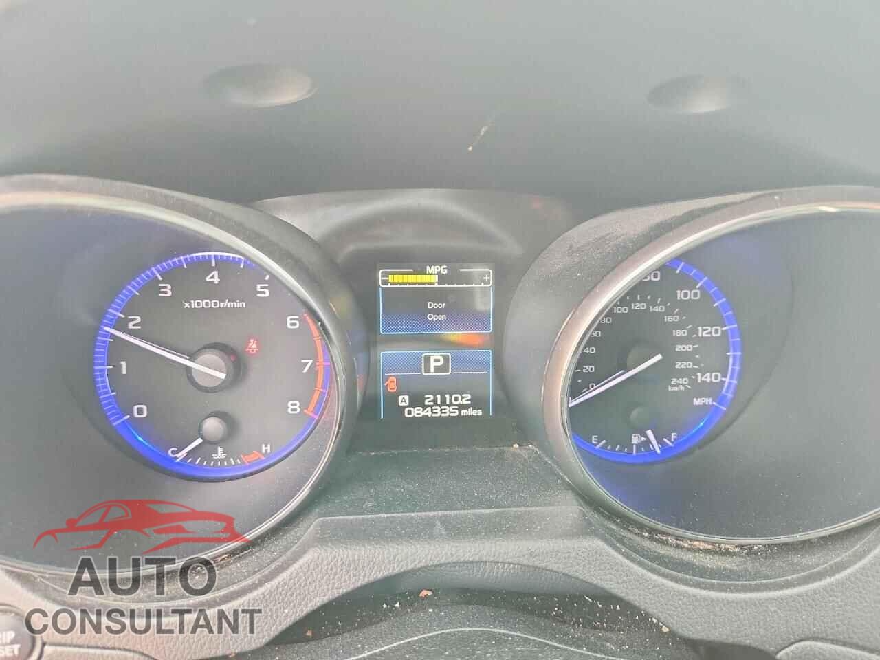 SUBARU OUTBACK 2016 - 4S4BSBDC8G3313384