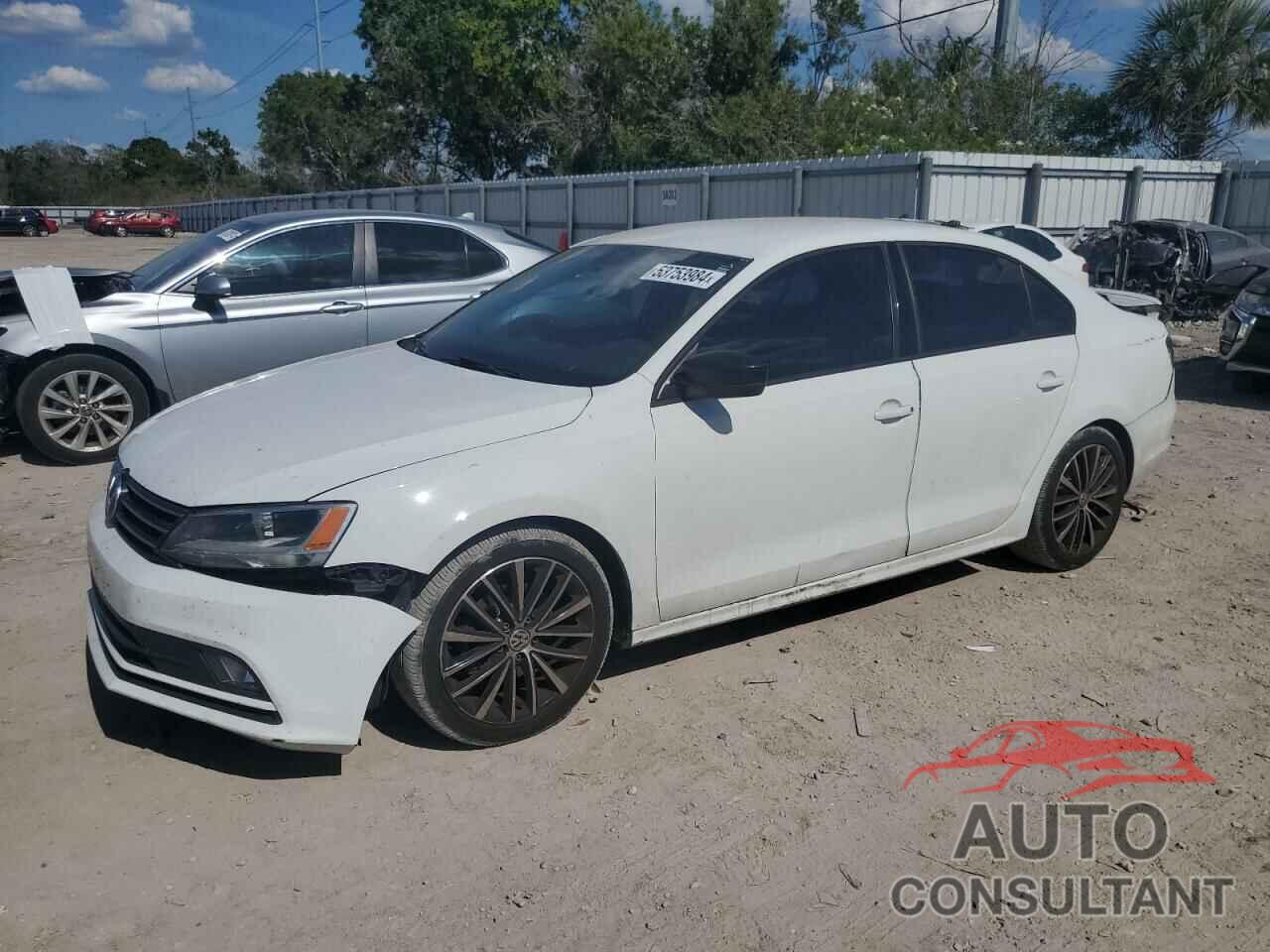 VOLKSWAGEN JETTA 2016 - 3VWB17AJ6GM414989