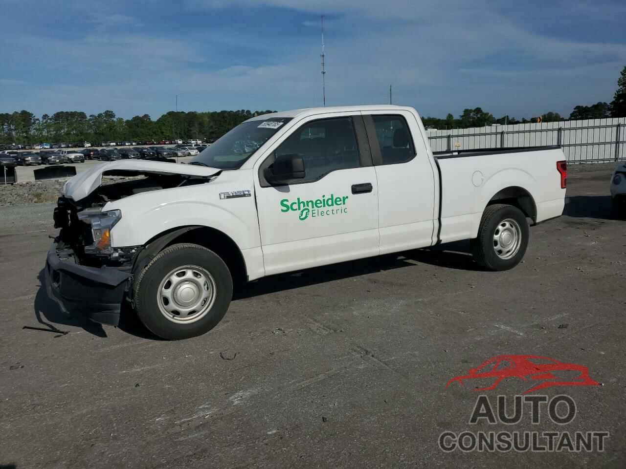 FORD F-150 2020 - 1FTEX1CB6LKE45257